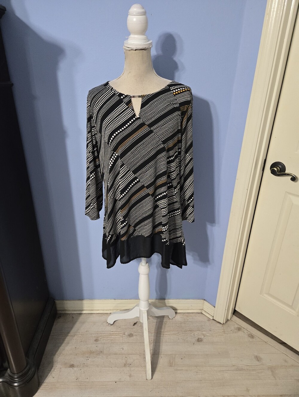 Ruby Rd Large Womens Blouse